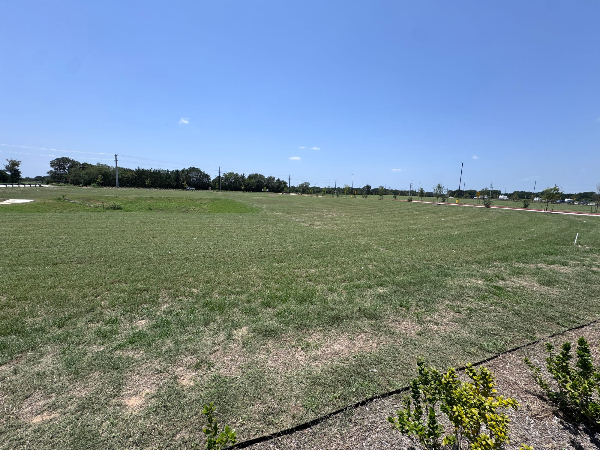 Large-Property Mowing in Commercial / managed grounds