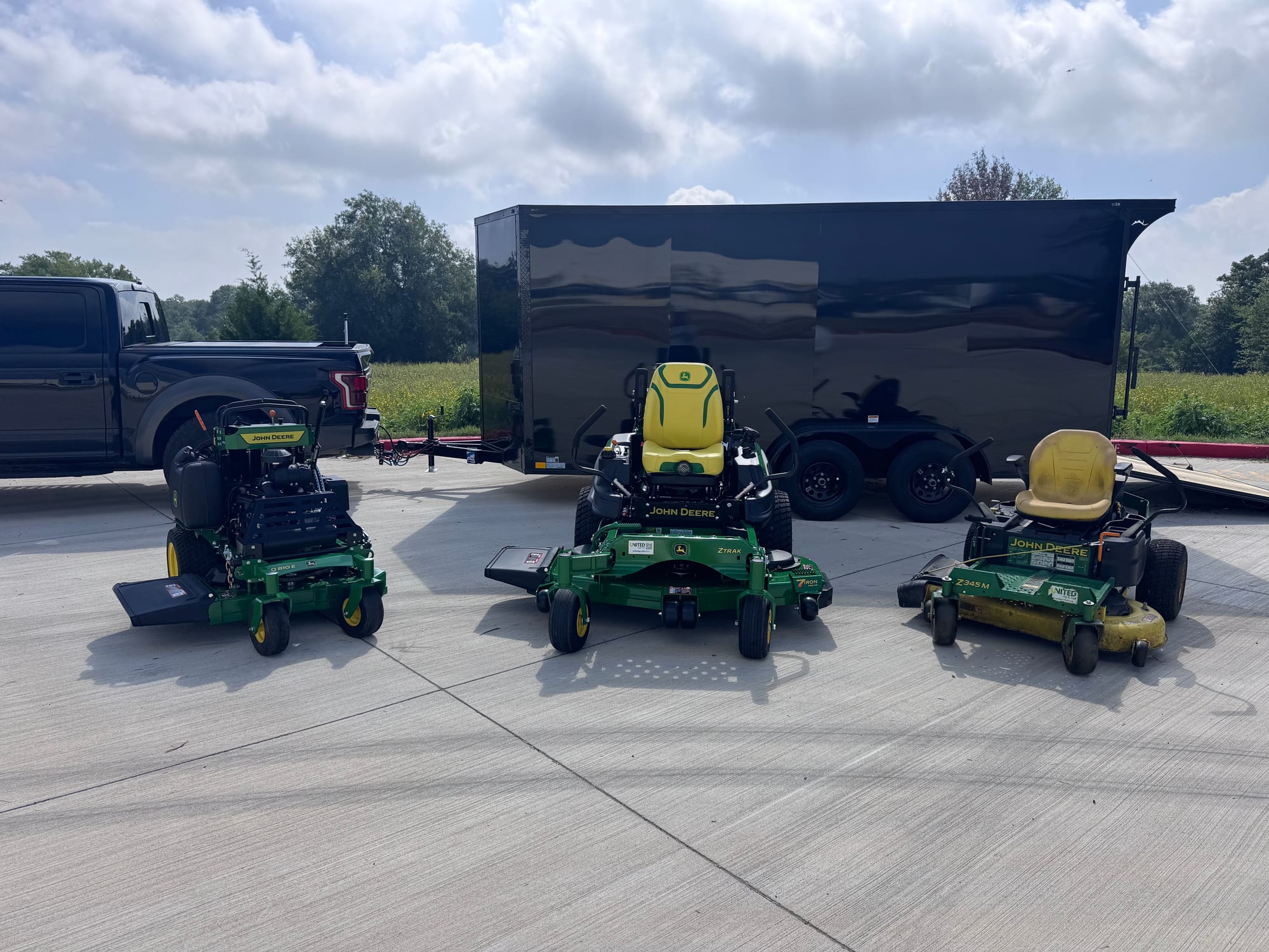 Truck, Trailer & Mowing Fleet in Bryan / College Station