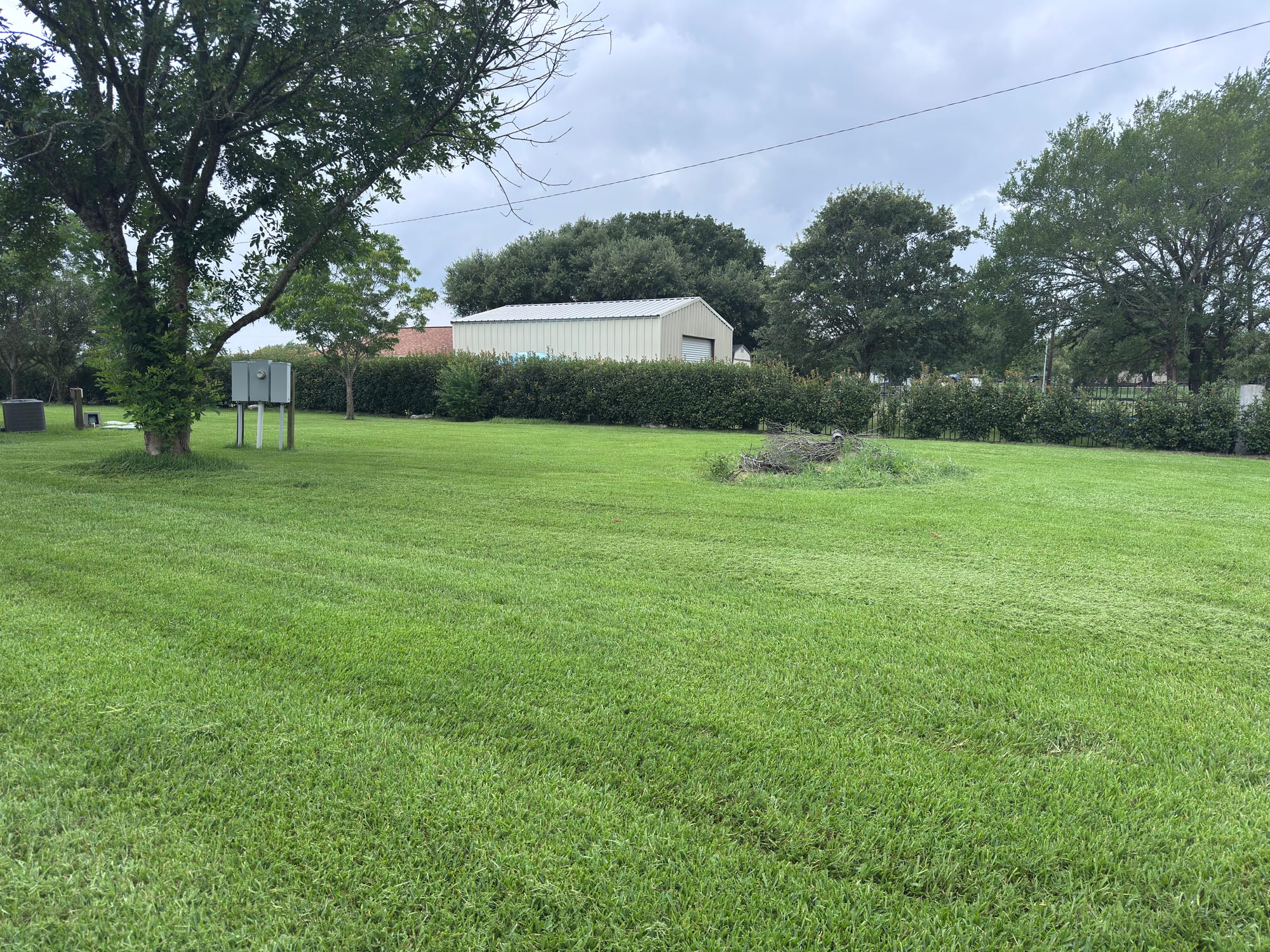 Wide-Area Lawn Maintenance in Bryan area